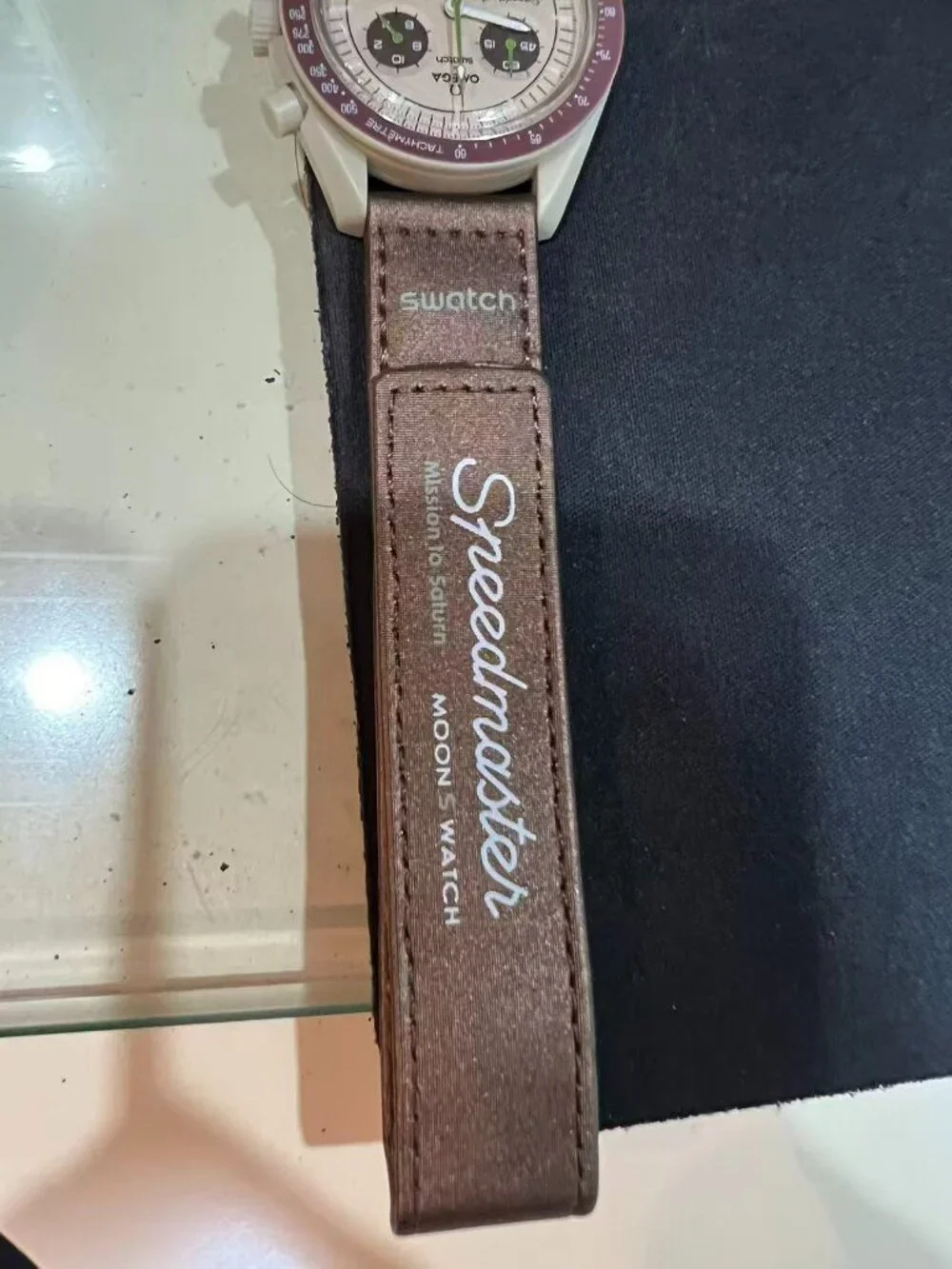 Swatch Omega Bioceramic Moonswatch Mission To Saturn